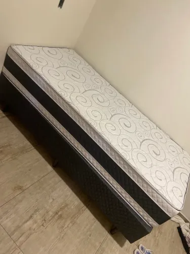 Cama box solteiro 