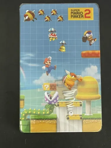 Steelbook Super Mario Maker 2 (SEM JOGO) SWITCH
