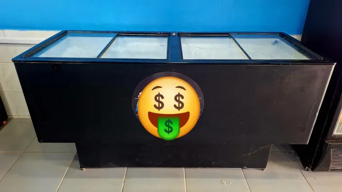 Vendo ilha de congelados funcionando perfeitamente