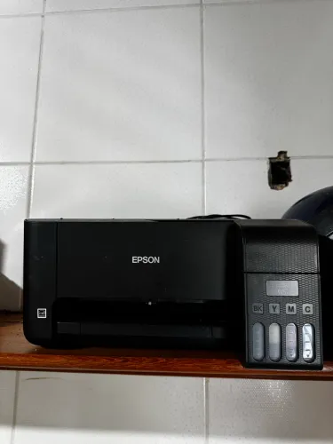 Impressora com defeito