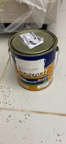 Tinta esmalte sintético base água 3,6l