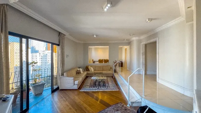 Apartamento para venda em Perdizes com 4 quartos, sendo 2 suítes, 183m²