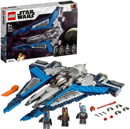 Lego® Star Wars 75316 Mandalorian Starfighter? from 9 Years<br>.