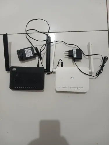 Roteador ZTE e Huawei