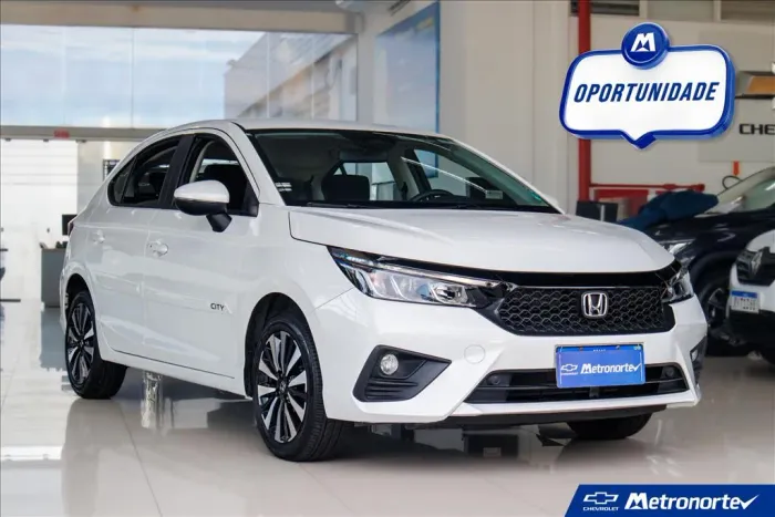 Honda City Hatchback EX 1.5 Flex 16V Aut. 2025