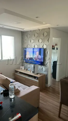 Apartamento de 43m² mobiliado para alugar em Perus, 2 dormitórios e 1 vaga com lazer compl