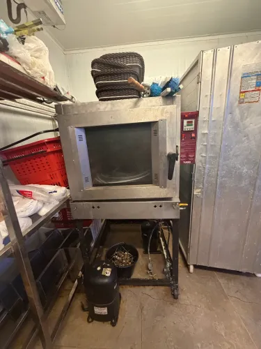Forno para padaria