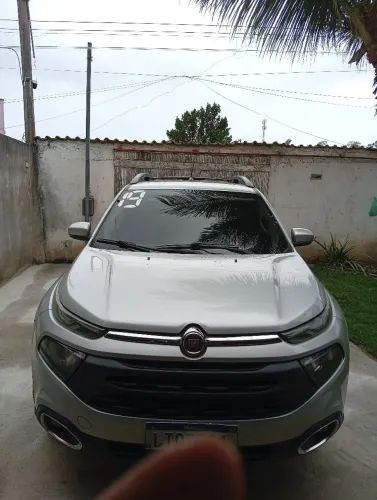 Fiat Toro Freedom 1.8 16V Flex Aut. 2019