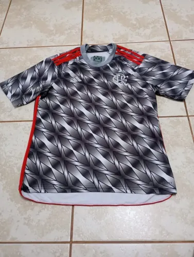 Camiseta flamengo feminina Adidas tamanho G