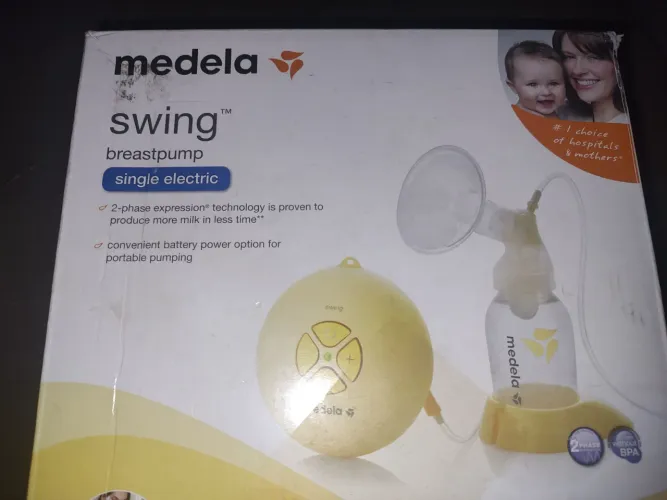 Medela Swing - Bomba Extratora de Leite Elétrica
