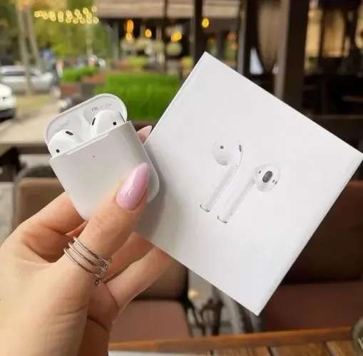 Apple - AirPods - Novo - Lacrado 