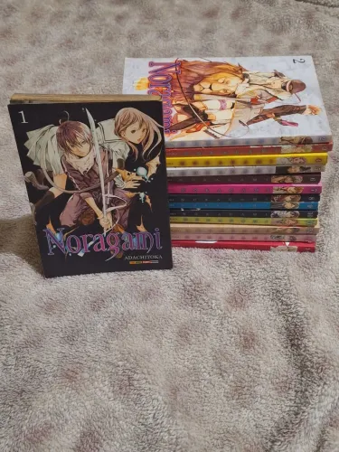 Mangás Noragami Volumes 1 à 14
