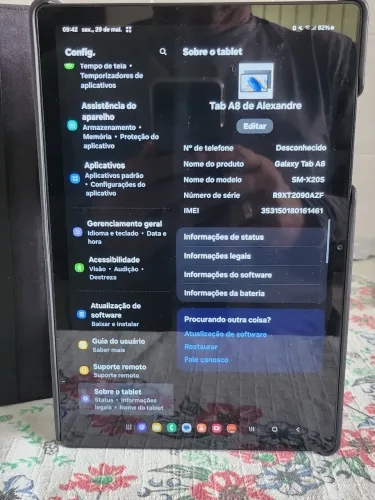 Galaxy Tab A8 de 64GB.