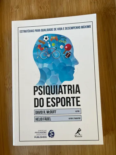Livro Psiquiatria do Esporte