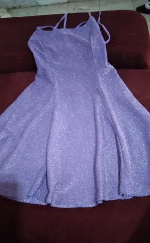 Vestido brilho 1 único uso no show de Taylor Swift