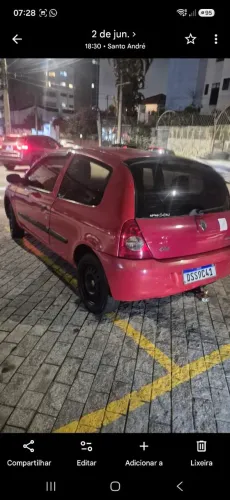 Renault Clio Authentique 1.0 8V 3P 2007