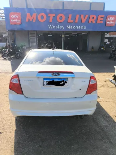 Ford Fusion SEL 2.5 16V 173cv Aut. 2012