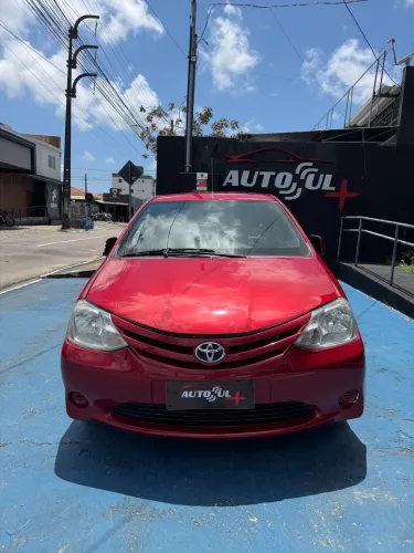 Toyota Etios X 1.3 Flex 16V 5P Mec. 2016