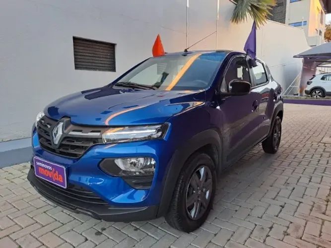 Renault Kwid Intense 1.0 Flex 12V 5P Mec. 2026