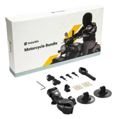 Kit Suporte Moto Original Insta360