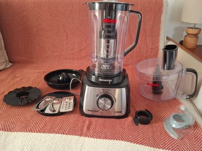 Liquidificador e processador