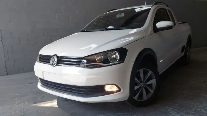 Volkswagen Saveiro Trendline 1.6 T.flex 8V 2015