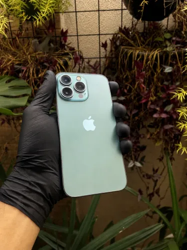 iPhone 13 Pro 128gb IMPECÁVEL-todo original Apple, nunca aberto, bateria 85% OPORTUNIDADE