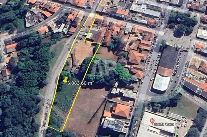 Área à venda, 3083 m² por R$ 3.083.600,00 - Centro - Cabreúva/SP