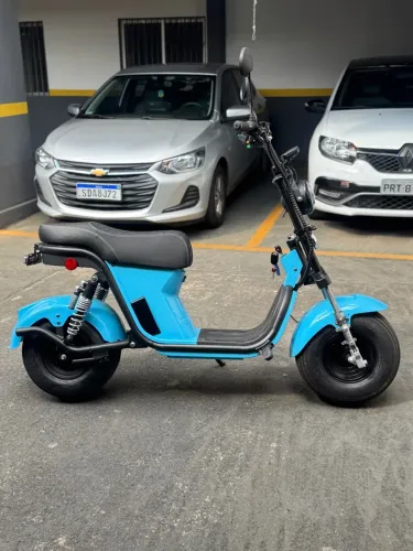 Scooter eletrica nova 2 meses de uso