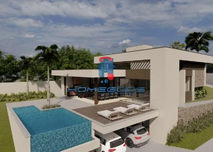 Casa à venda em Campinas, Swiss Park, com 3 suítes, com 253 m², Swiss Park Condominio Gene