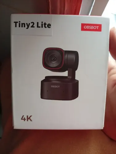 Webcam Obsbot Tiny 2 Lite 4K