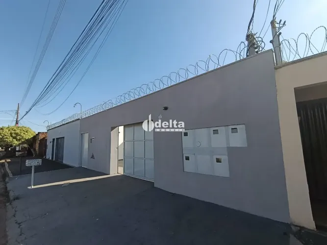 Prédio disponível para locação no bairro Jardim Ipanema em Uberlândia-MG