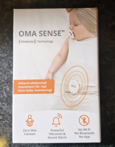 Monitor de Movimento para Bebê Levana Oma Sense