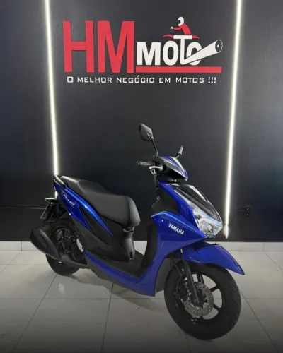 Fluo 125 ABS Híbrida 02 mil KM único dono