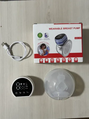 Bomba de tira leite,Bomba Elétrica Portátil Para Leite Materno Recarregável