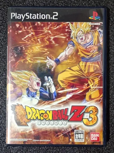 Dragon ball z 3 Budokai ps2
