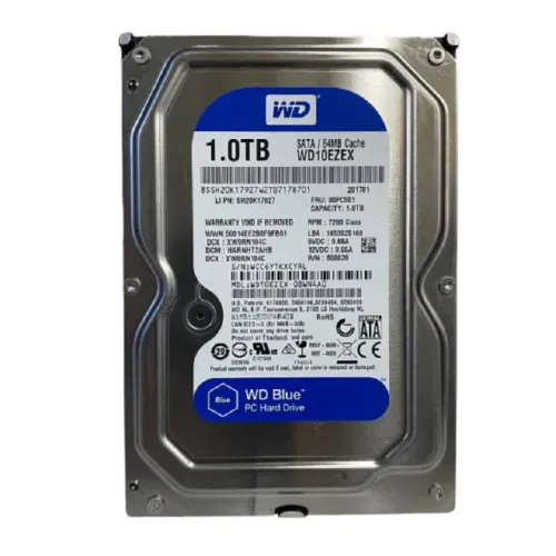 HD Western Digital Blue WDC WD10EZEX 1 TB 7200 RPM SATA III