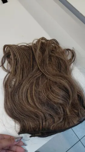 Cabelo vietnamita mesclado 60 cm