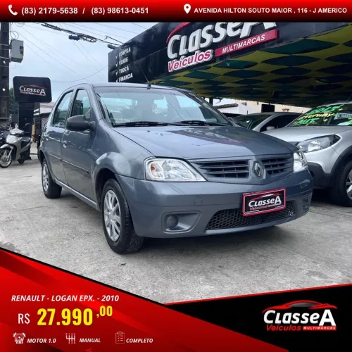 Renault Logan Expres./exp. UP Hi-flex 1.0 16V 4P 2010