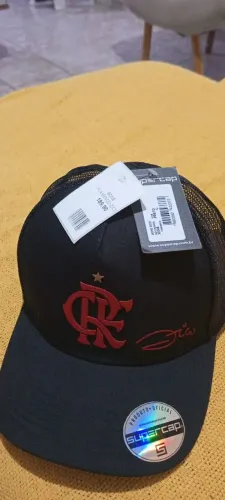 Chapéu oficial do flamengo nunca usado novo