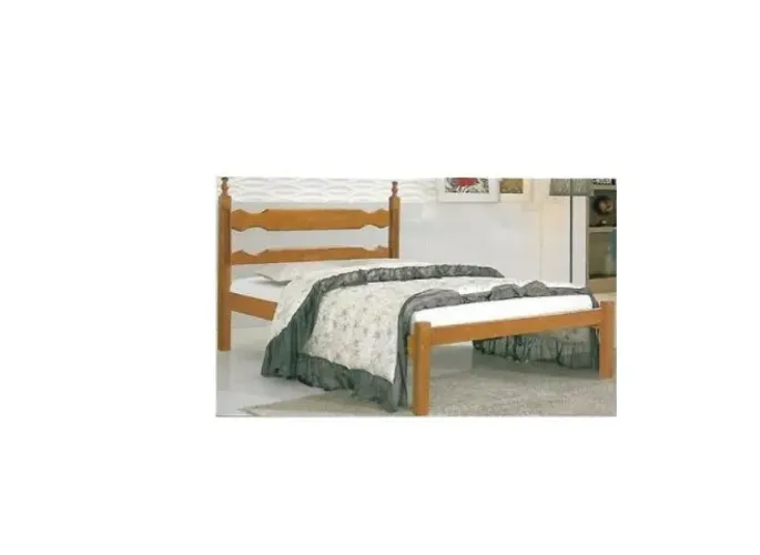 cama madeira maciça sucupira mademar