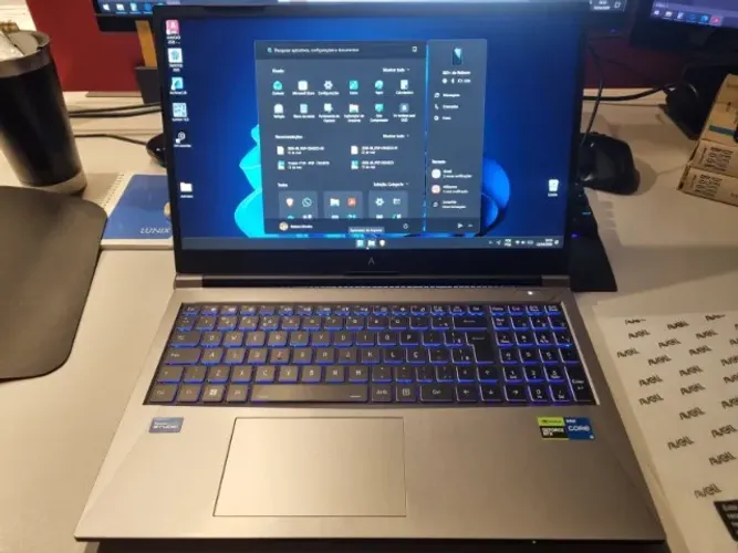 Avell HYB A50i - RTX 3050 6gb - 32 Ram