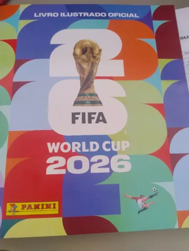 Álbum da copa do mundo Panini original