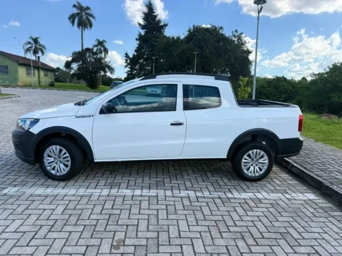Volkswagen Saveiro Robust 1.6 Total Flex 8V CD 2020