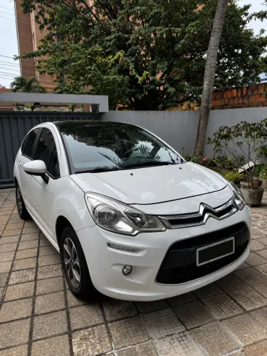 Citroen C3 Tendance Pure Tech 1.2 Flex 12V Mec. 2017