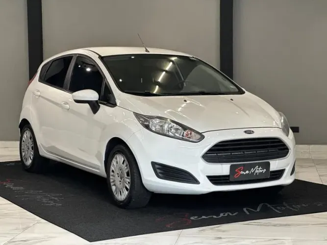 Ford Fiesta 1.5 16V Flex Mec. 5P 2016