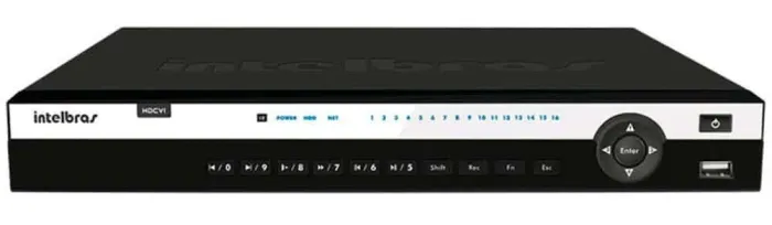 DVR intelbras HDCVI 32 CANAIS