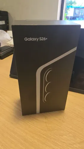 Título: Samsung Galaxy S26+ 512GB -Novo/+ Nota Fiscal