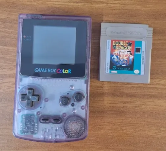 Game Boy Collor Translucido (Faço Olx Pay)