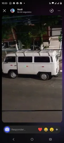 Volkswagen Kombi Standard/ Luxo/ Serie Prata 2003